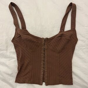 Free People | Brown Tank